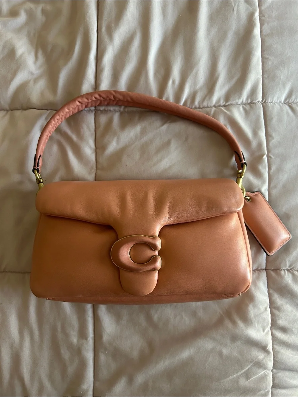 NWOT Coach Pillow Tabby Shoulder Bag 26